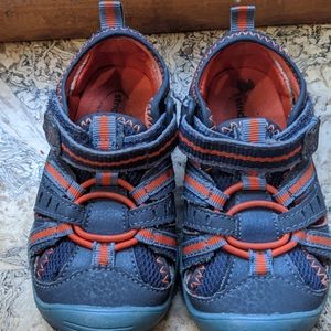 Stride rite toddler water shoes, sandals 5.5W